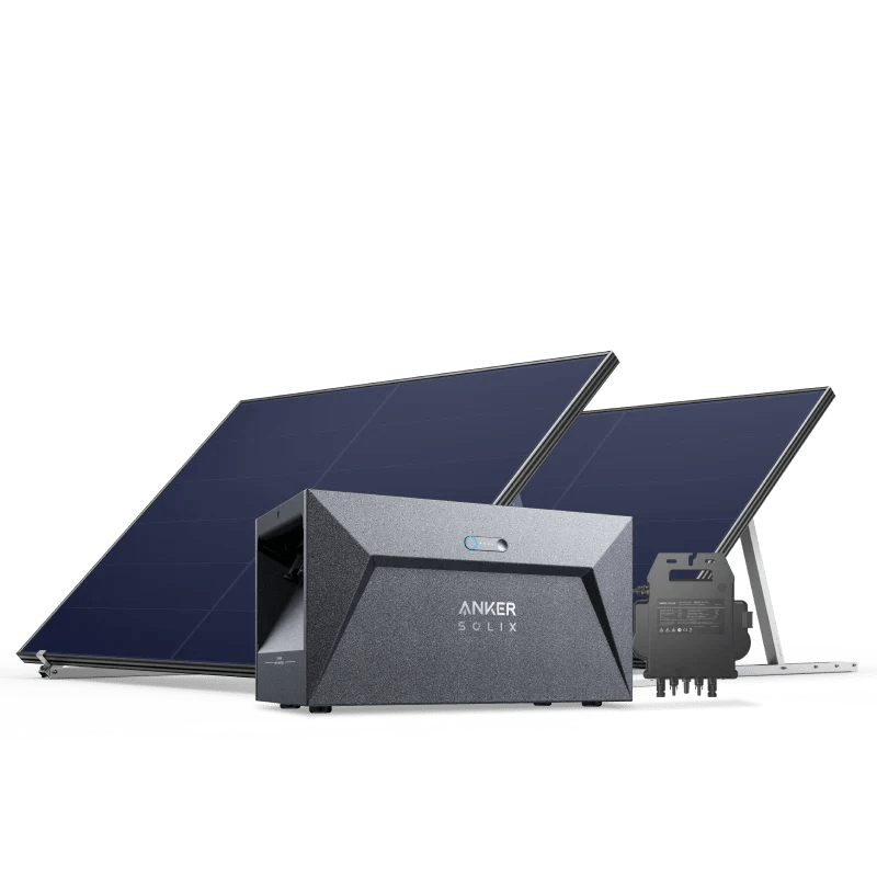 ANKER ANKER Solarstromspeicher E1600 Gen 2 mit MI80 Wechselrichter – Akku – Bild 5