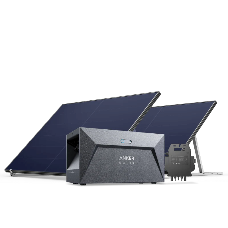 ANKER SOLIX Solarbank E1600 Gen2 mit integr. Heizung & 0W Schalter