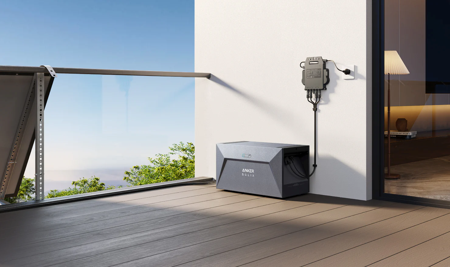 ANKER Solarstromspeicher E1600 Gen 2 mit MI80 Wechselrichter