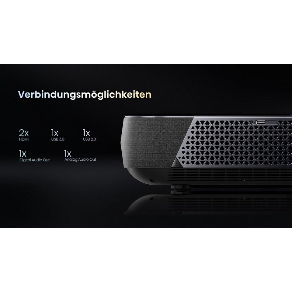 Hisense Hisense PL1 Laser TV Ultrakurzdistanz - Beamer – Laser TV – Bild 8