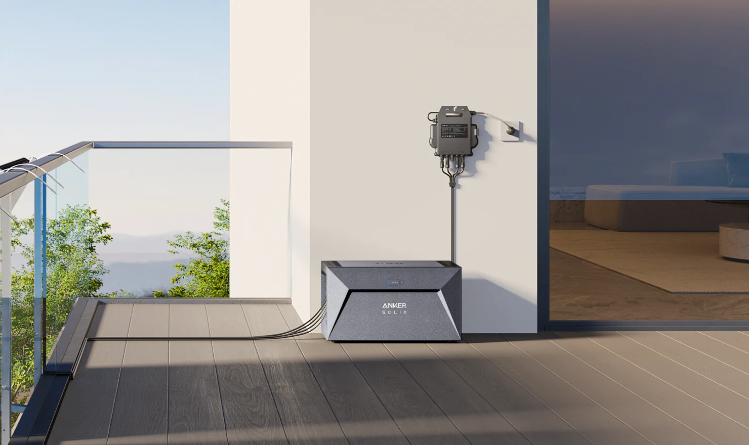 ANKER SOLIX Solarbank E1600 Gen2 mit integr. Heizung & 0W Schalter