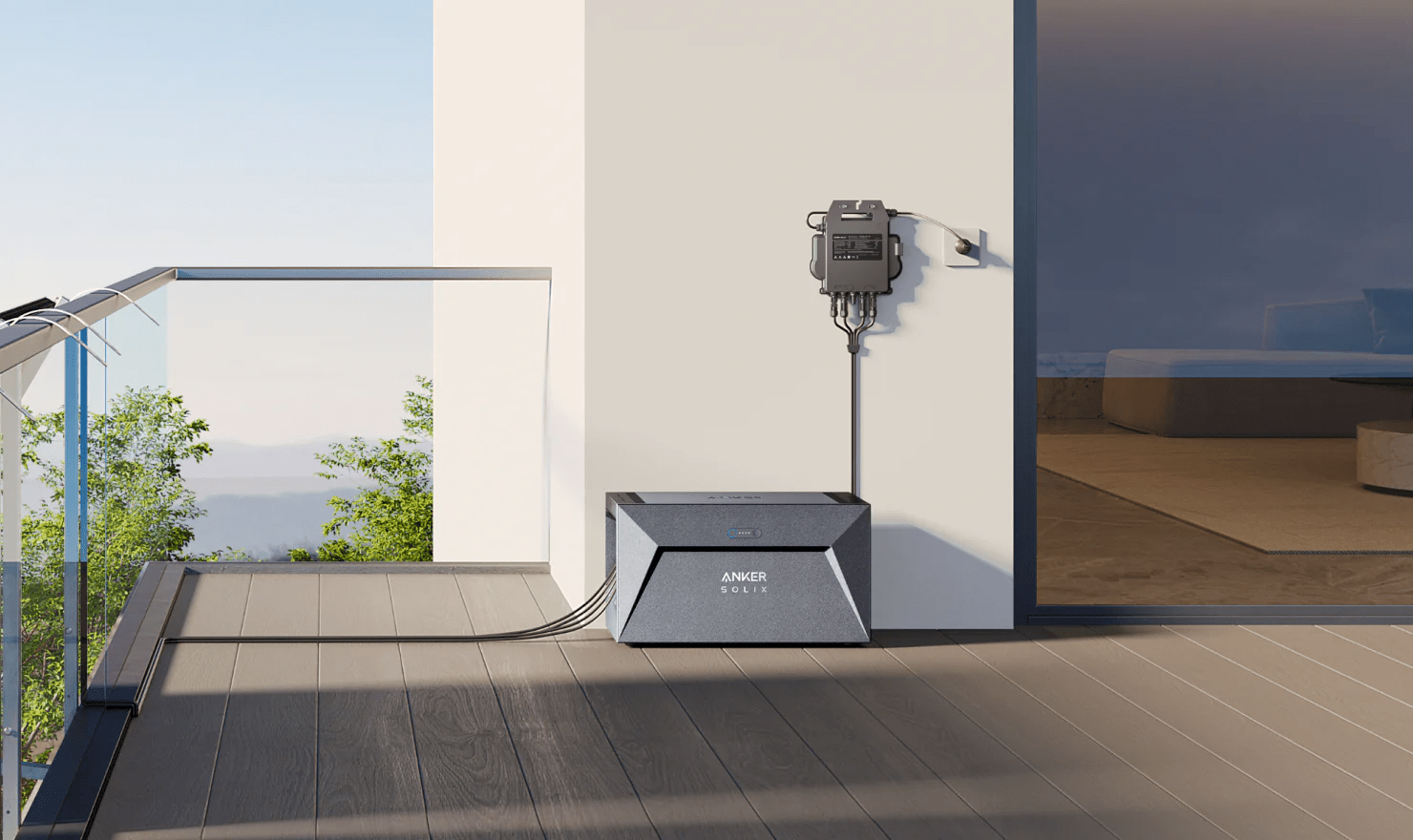 ANKER ANKER Solarstromspeicher E1600 Gen 2 mit MI80 Wechselrichter – Akku – Bild 6