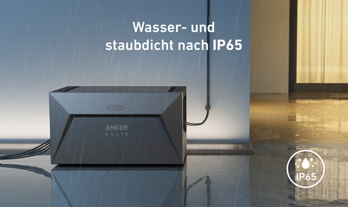 ANKER Solarstromspeicher E1600 Gen 2 mit MI80 Wechselrichter