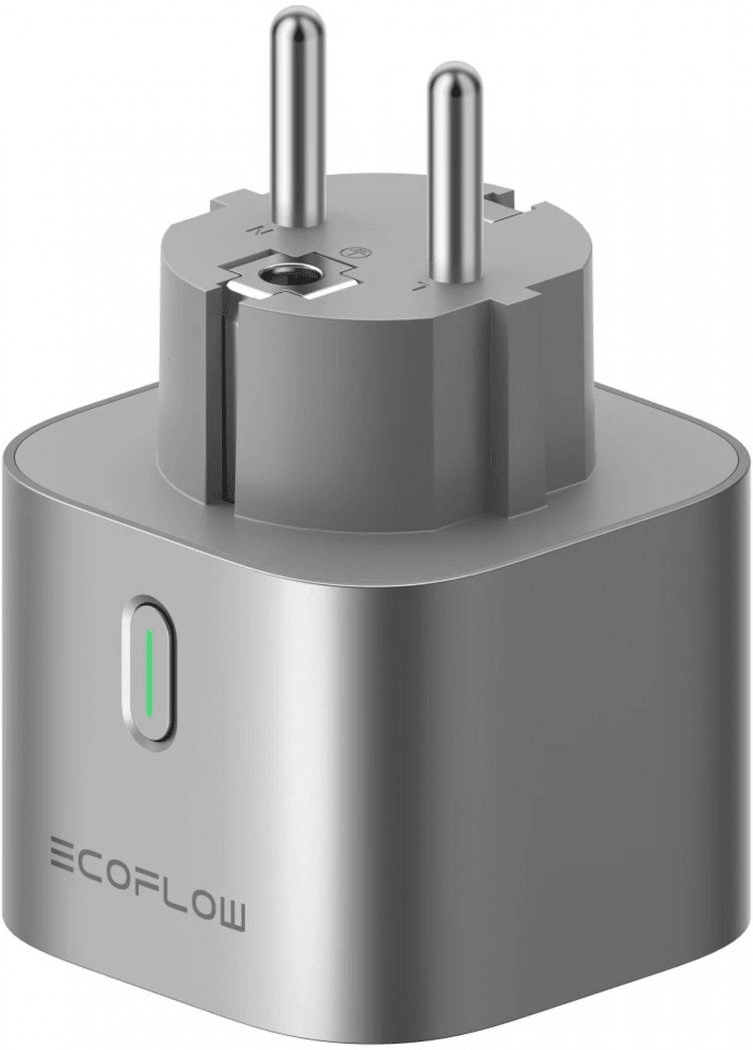 ECOFLOW EUROPE S.R.O. EcoFlow Smart Plug WLAN - Steckdose B - Ware – Steuerung – Bild 1
