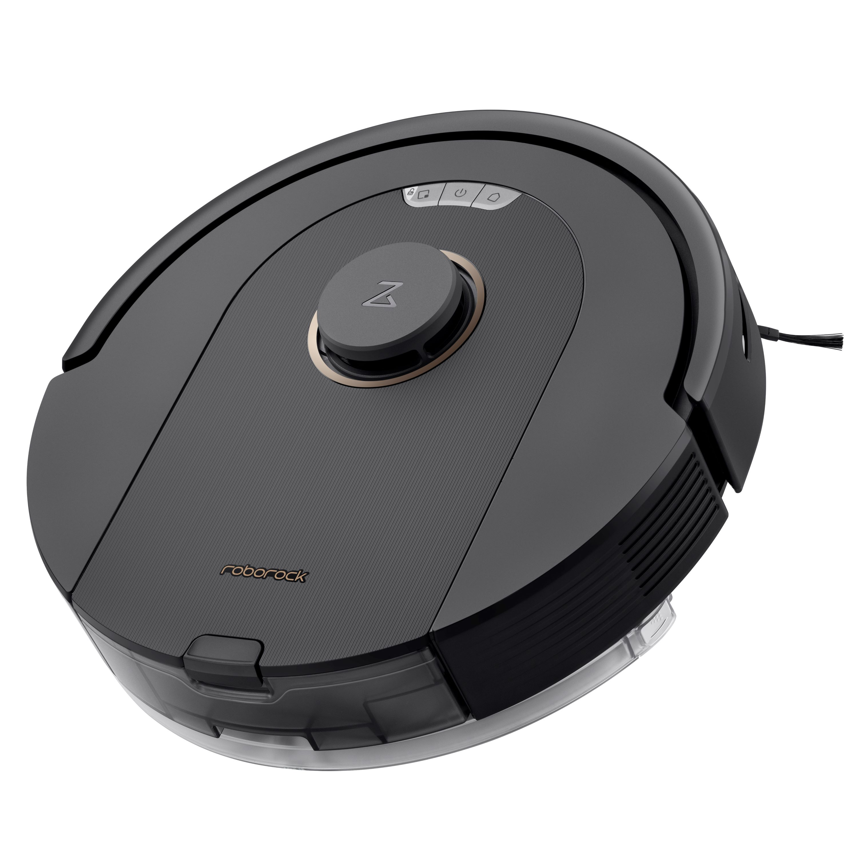 Roborock Q5 Pro+ with suction station black