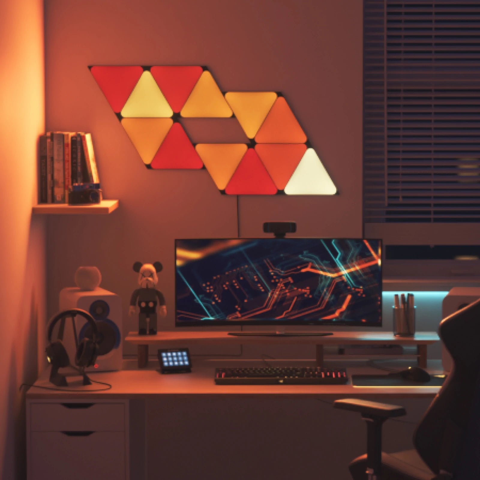 Nanoleaf Nanoleaf Shapes Triangles – Lichtpanele – Bild 10