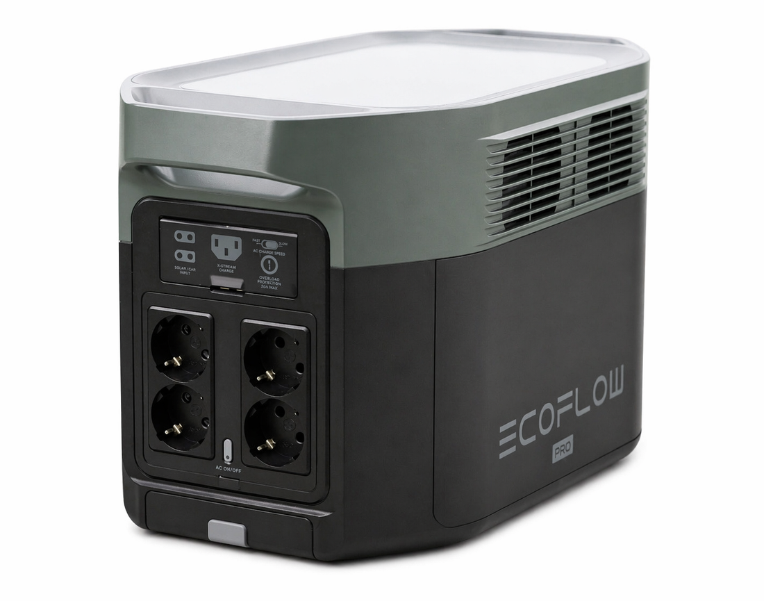 EcoFlow Delta 2 MAX Powerstation 2048 Wh
