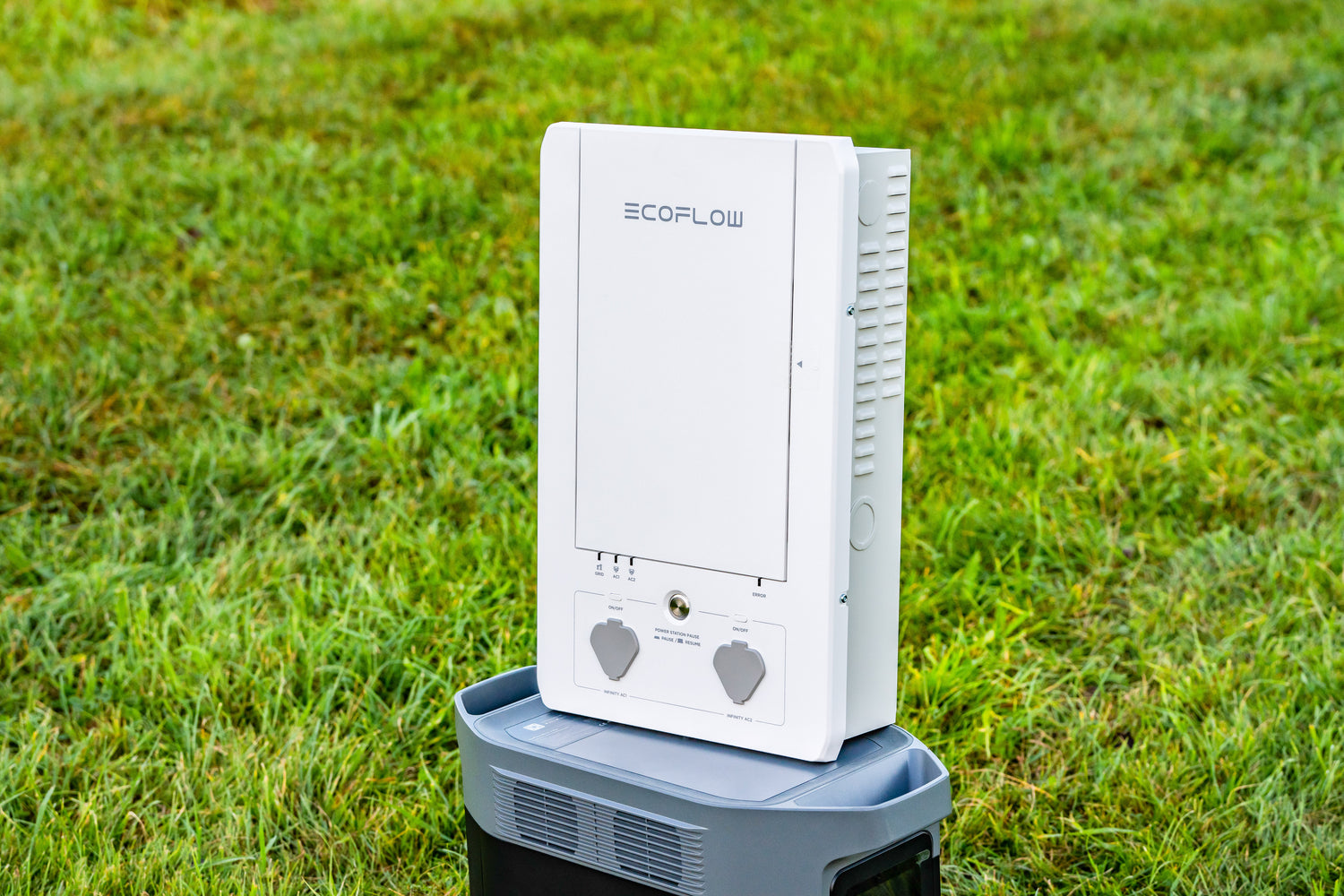 EcoFlow Smart Home Panel Combo mit Relais-Modulen
