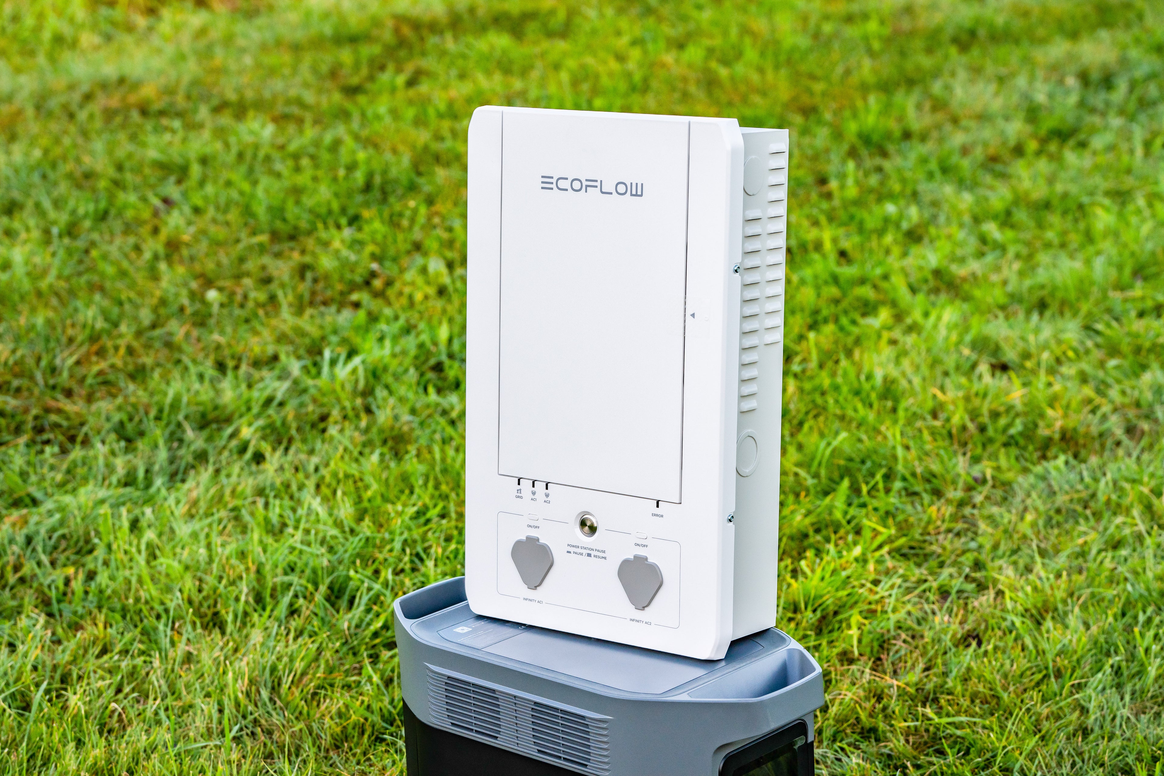 EcoFlow Smart Home Panel Combo mit Relais-Modulen