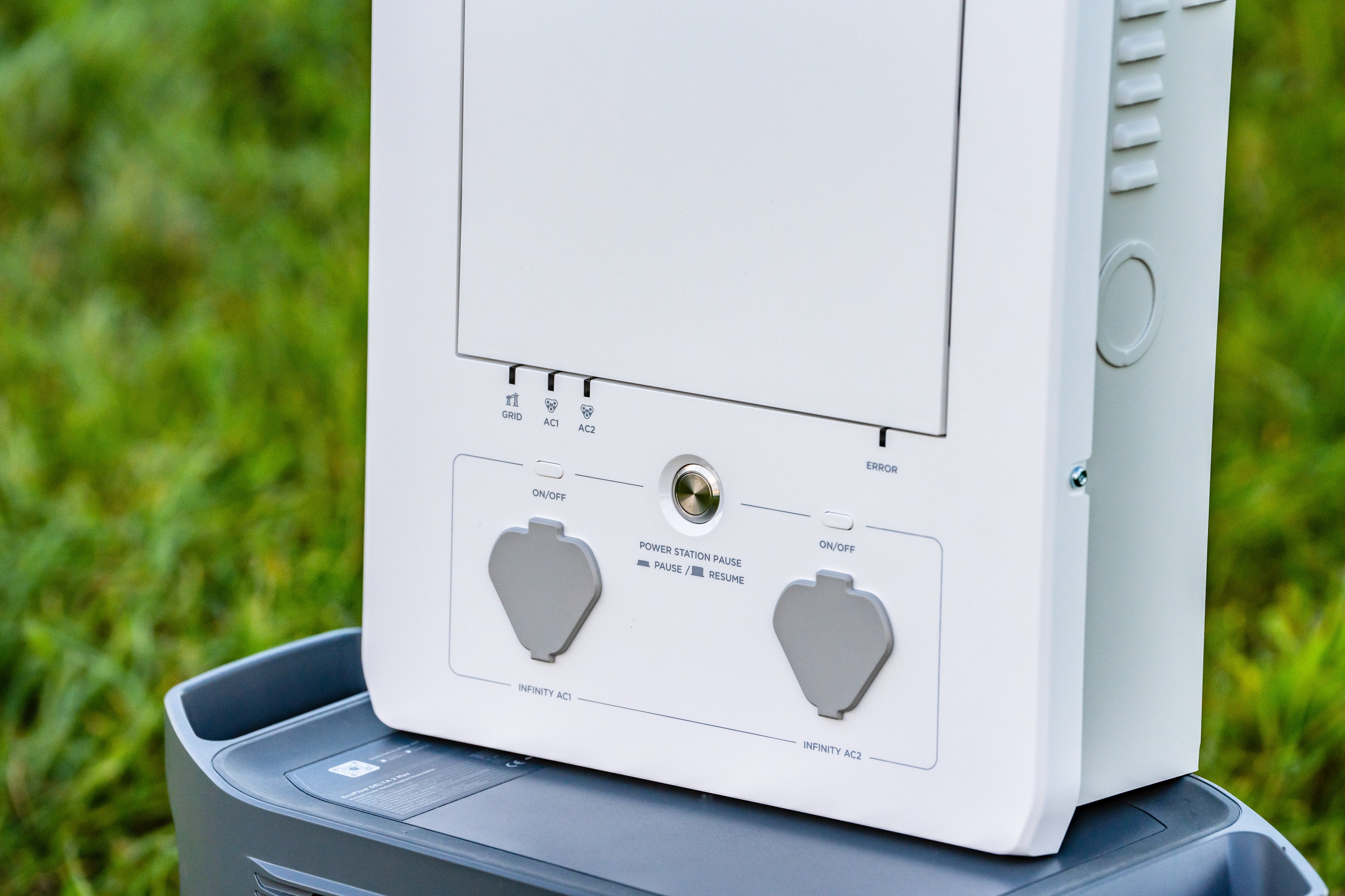 EcoFlow Smart Home Panel Combo mit Relais-Modulen