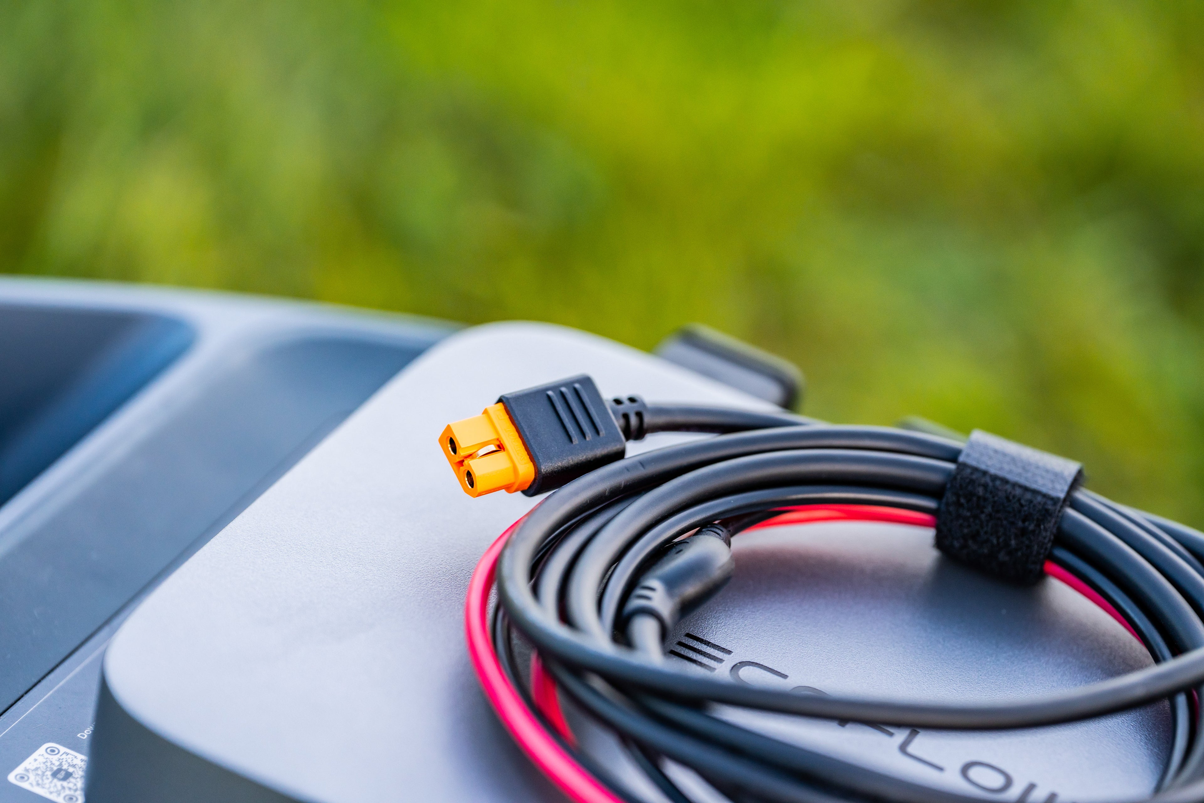EcoFlow Solar auf XT60/XT60i-Ladekabel