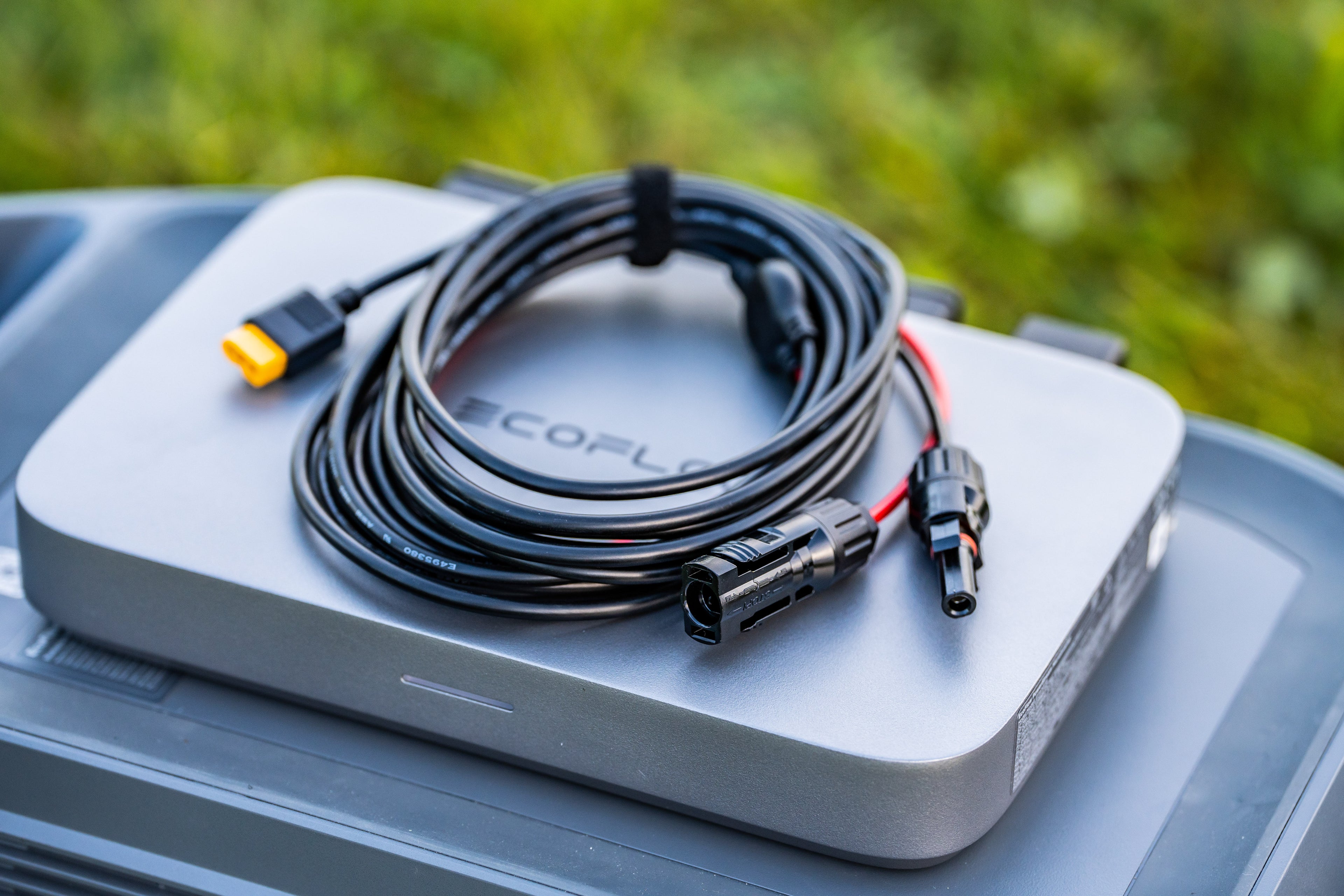 EcoFlow Solar auf XT60/XT60i-Ladekabel