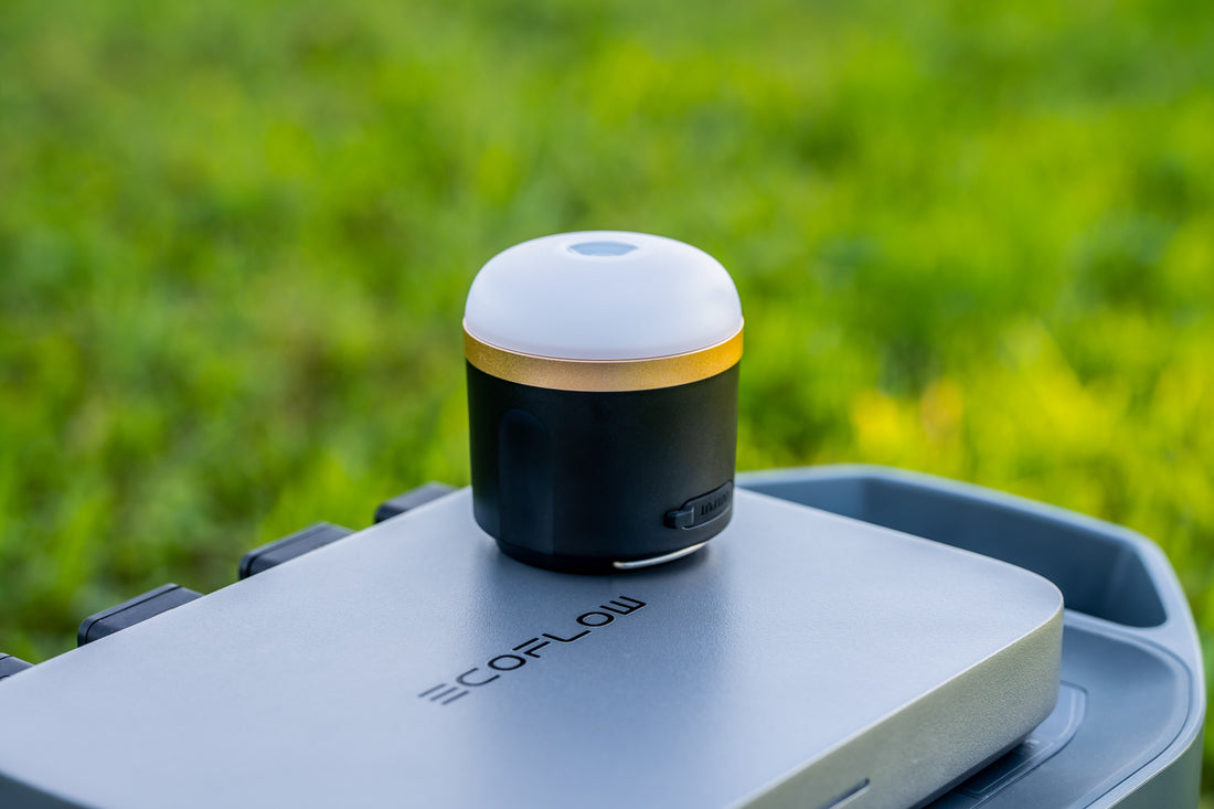 EcoFlow Campinglampe