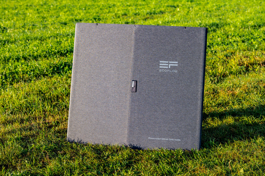 EcoFlow 400W Portables Solarpanel