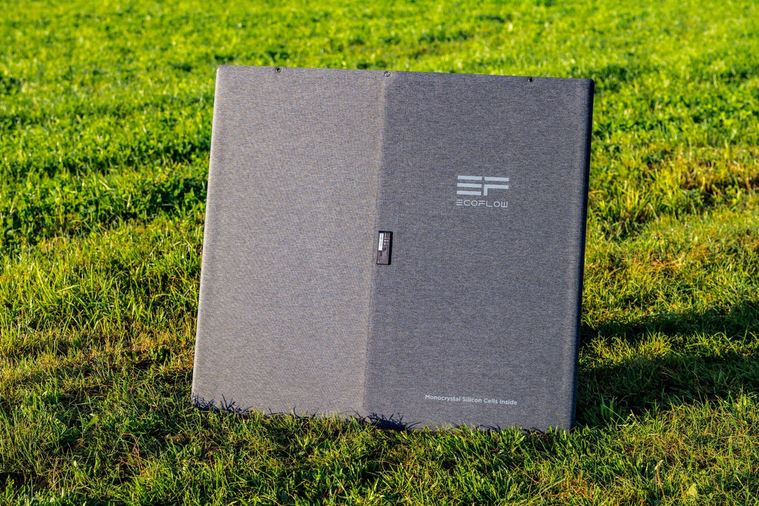 ECOFLOW EUROPE S.R.O. EcoFlow 400W Portables Solarpanel – Solarpanel – Bild 2