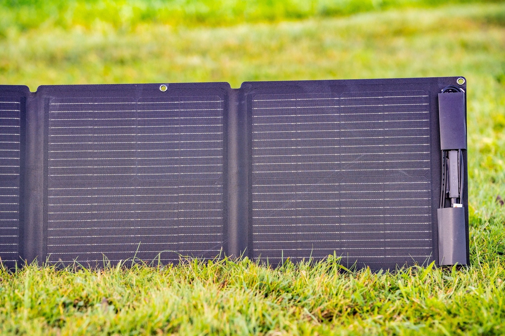 ECOFLOW EUROPE S.R.O. EcoFlow 110W Portables Solarpanel – Solarpanel – Bild 3