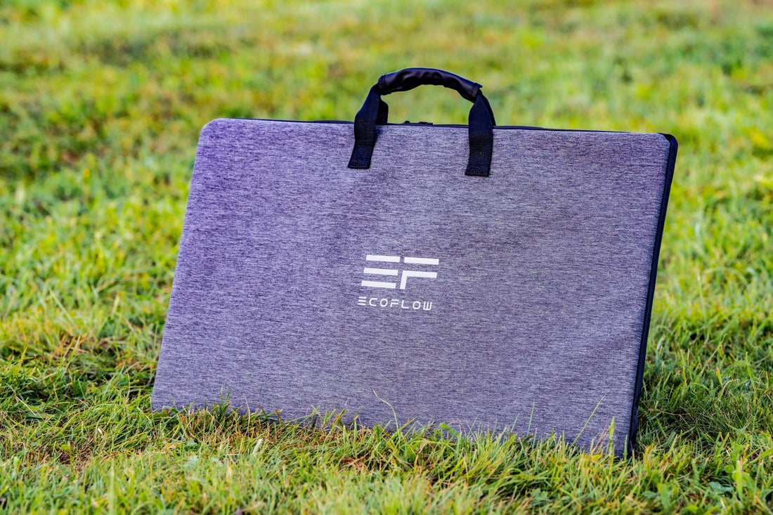 ECOFLOW EUROPE S.R.O. EcoFlow 220W Portables Solarpanel B - Ware – Solarpanel – Bild 2