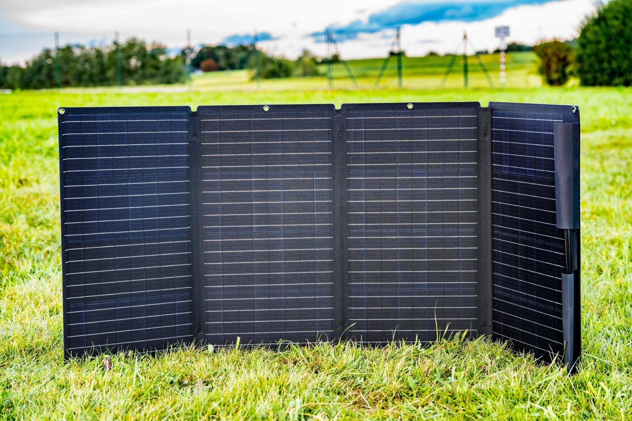 ECOFLOW EUROPE S.R.O. EcoFlow 160W Portables Solarpanel B - Ware – Solarpanel – Bild 2