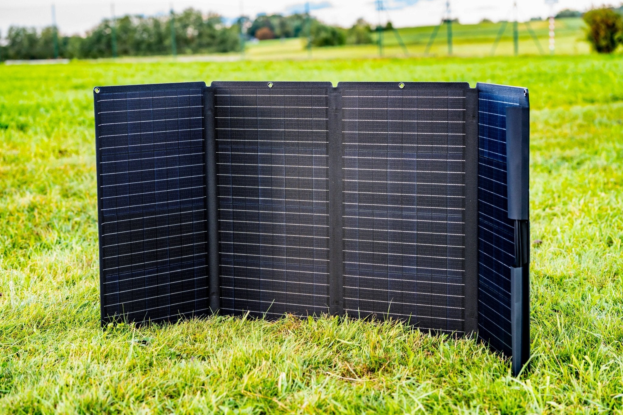 ECOFLOW EUROPE S.R.O. EcoFlow 160W Portables Solarpanel B - Ware – Solarpanel – Bild 1