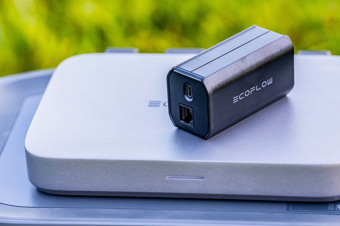 EcoFlow PowerStation Erdungsadapter C20