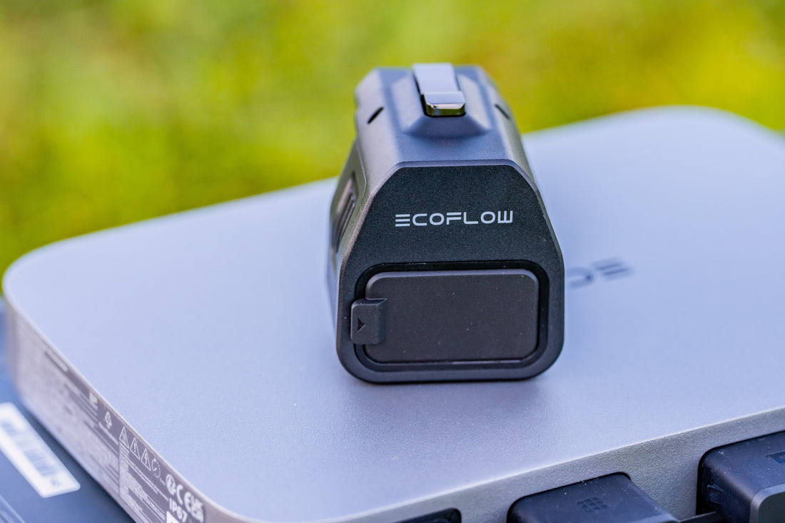 EcoFlow Delta Pro zu Smart Generator Adapter