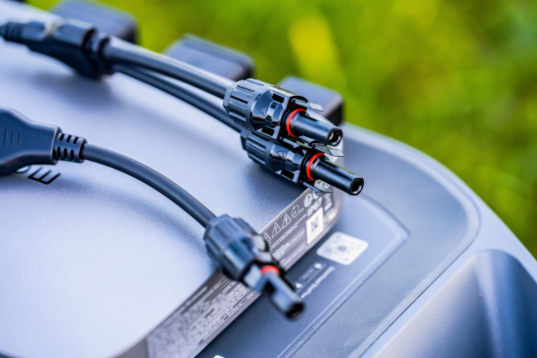 ECOFLOW EUROPE S.R.O. EcoFlow Solar Parallelverbindungskabel – Kabel – Bild 2