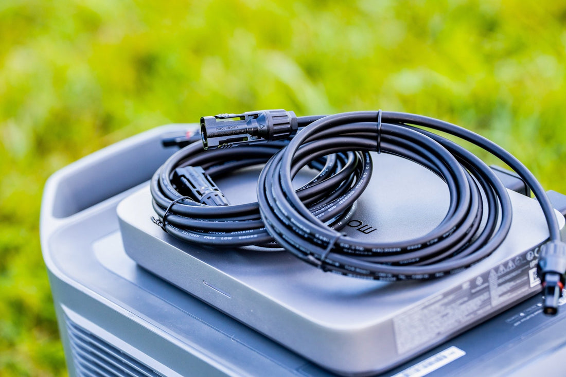 ECOFLOW EUROPE S.R.O. EcoFlow Solar - Verlängerungskabel (3m) – Kabel – Bild 2