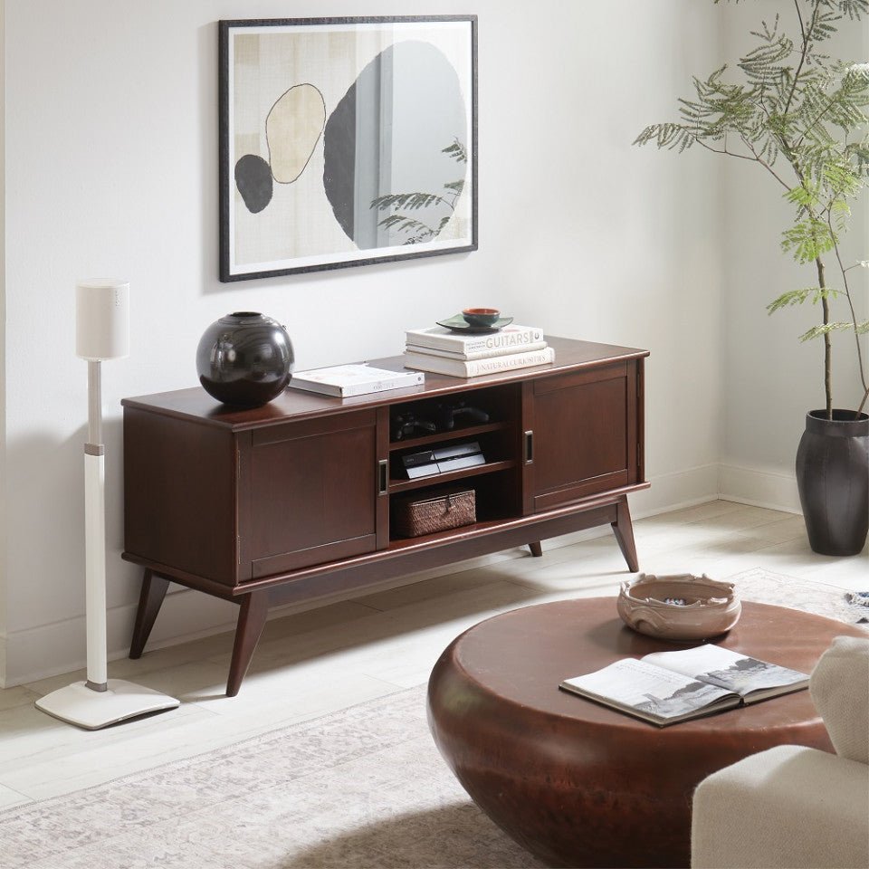 SANUS SANUS ERA 100 höhenverstellbarer Standfuß – Lautsprecher – Bild 5