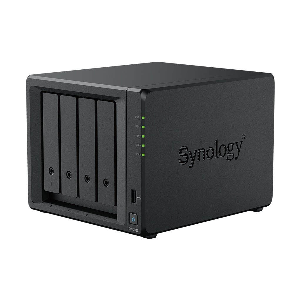 Synology Synology NAS DiskStation DS423+ 4bay Desktop – – Bild 2