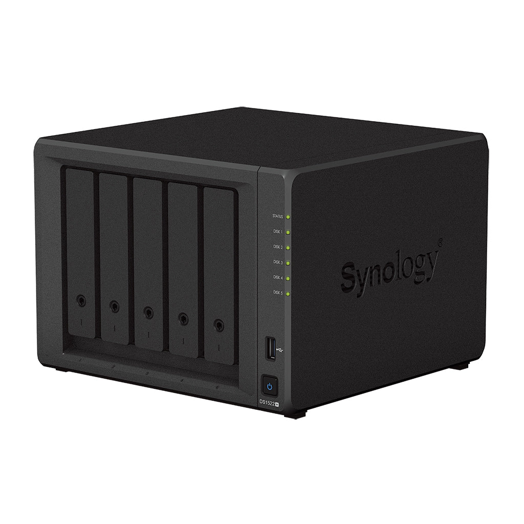 Synology NAS DiskStation DS1522+ 5bay Desktop