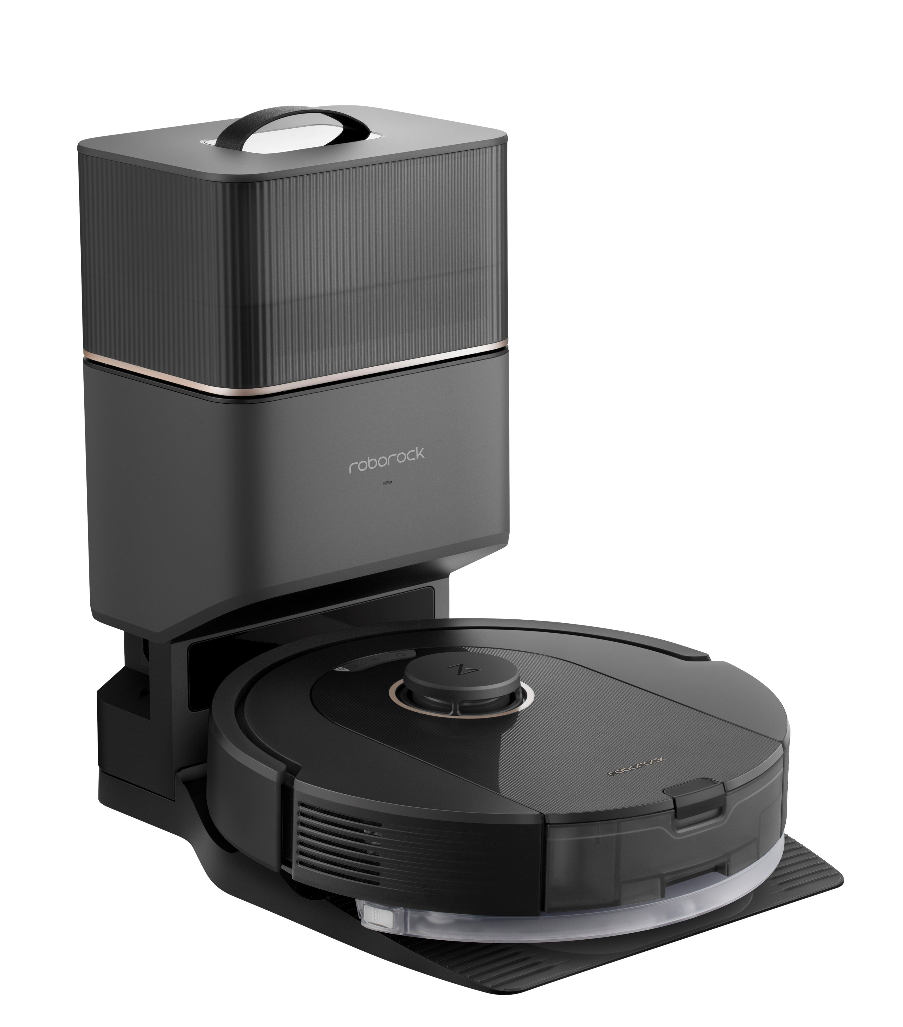 Roborock Q5 Pro+ with suction station black