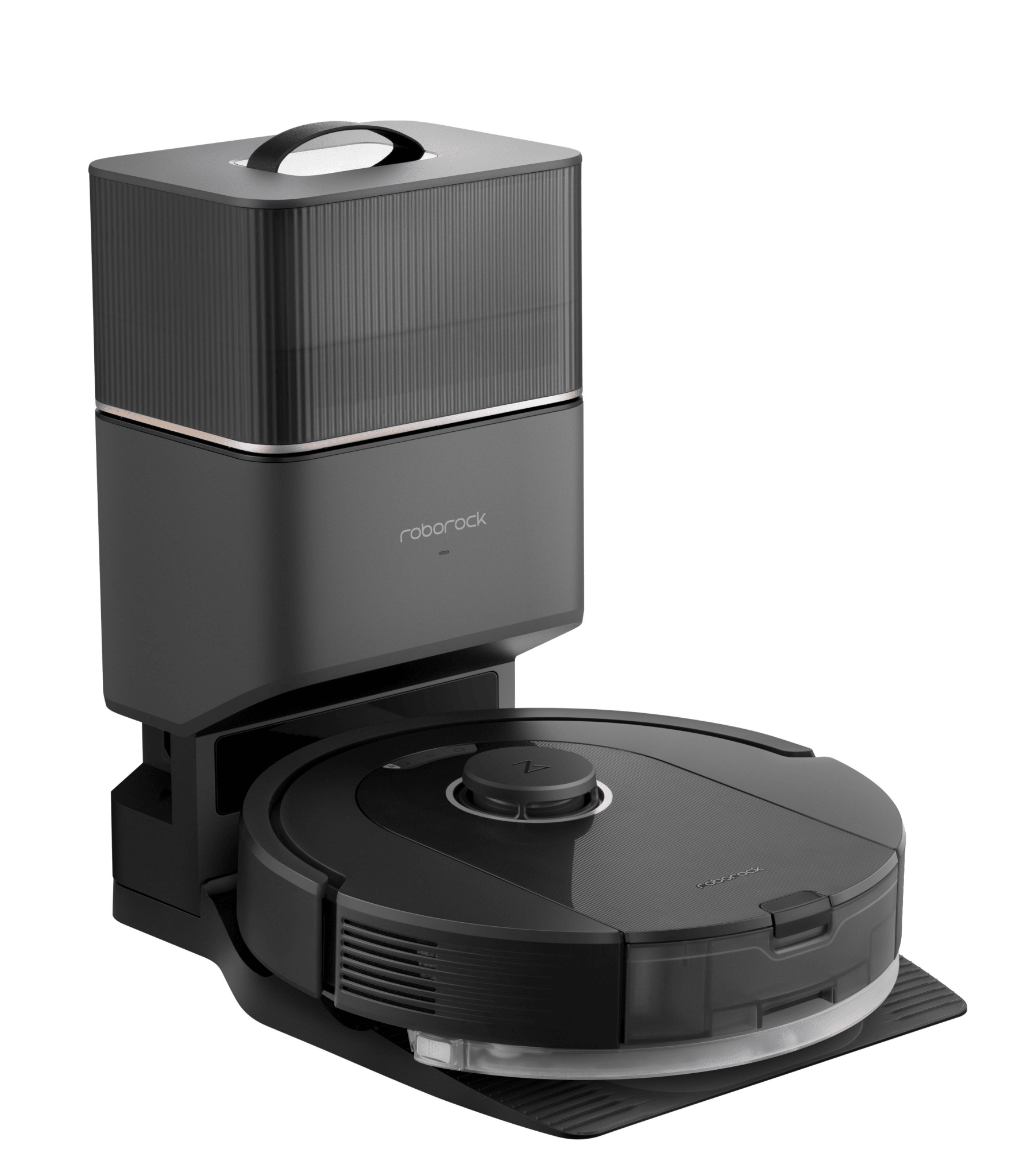 ROBOROCK Roborock Q5 Pro+ mit Absaugstation schwarz – Saugroboter – Bild 4
