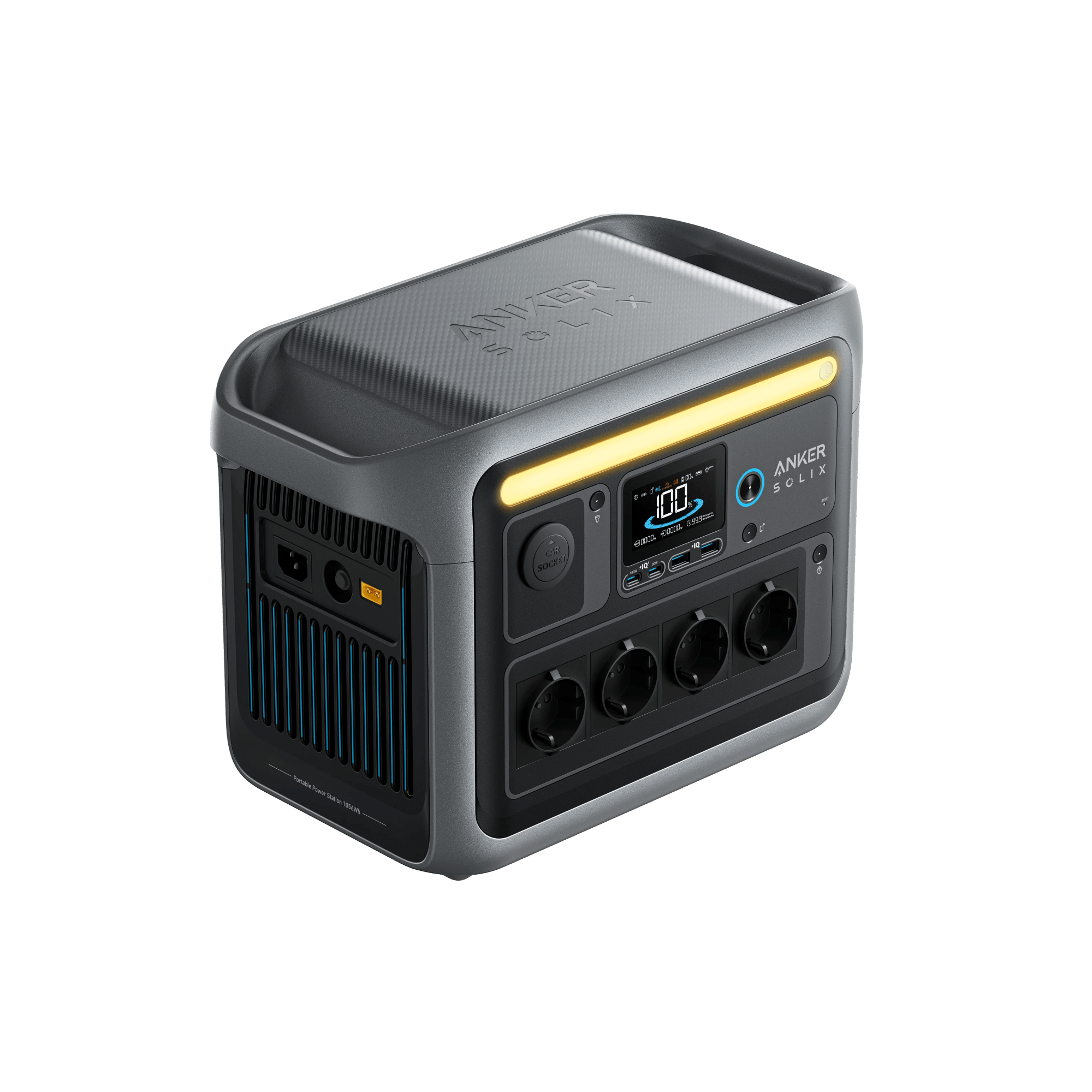 ANKER Anker SOLIX C1000X PowerStation 1056Wh | 1800W B - Ware – Akku - Box – Bild 1