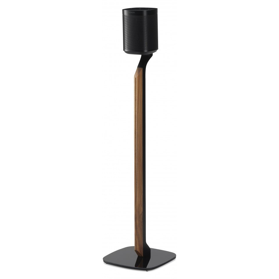 Flexson Flexson Premium Standfuß One/One SL/Play:1 FLXS1PFS1021 Schwarz/Walnuss B - Ware – Lautsprecher – Bild 1