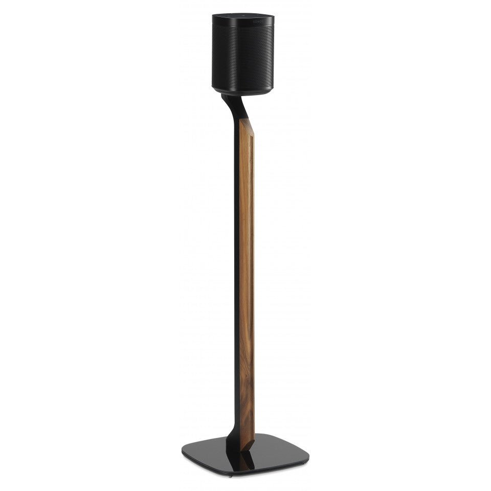 Flexson Flexson Premium Standfuß One/One SL/Play:1 FLXS1PFS1021 Schwarz/Walnuss B - Ware – Lautsprecher – Bild 3