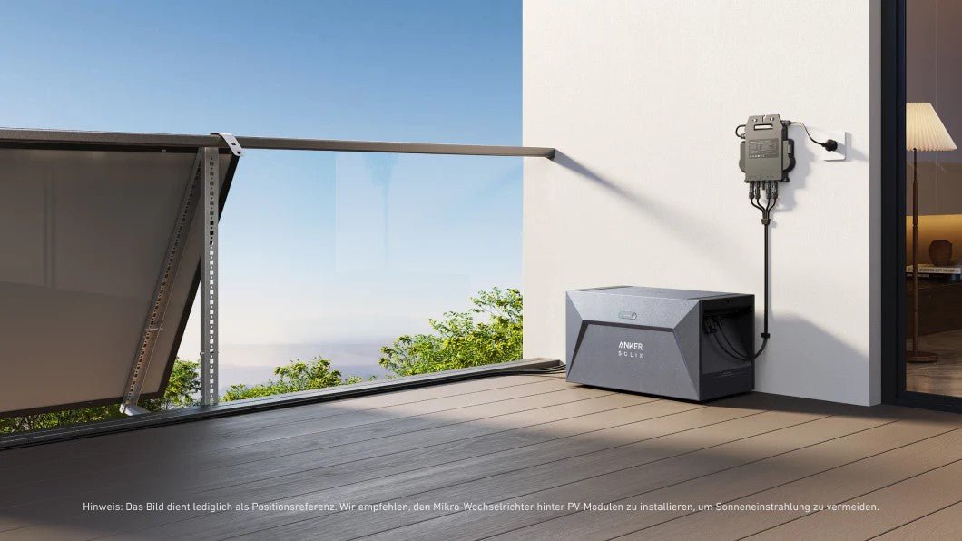 ANKER ANKER SOLIX MI80 800W Mikrowechselrichter – Akku – Bild 2