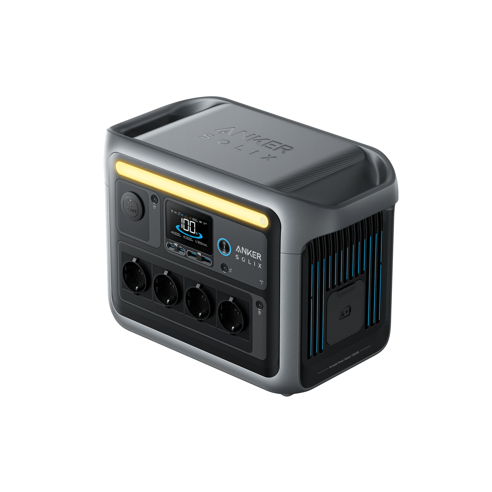 ANKER Anker SOLIX C1000X PowerStation 1056Wh | 1800W B - Ware – Akku - Box – Bild 3