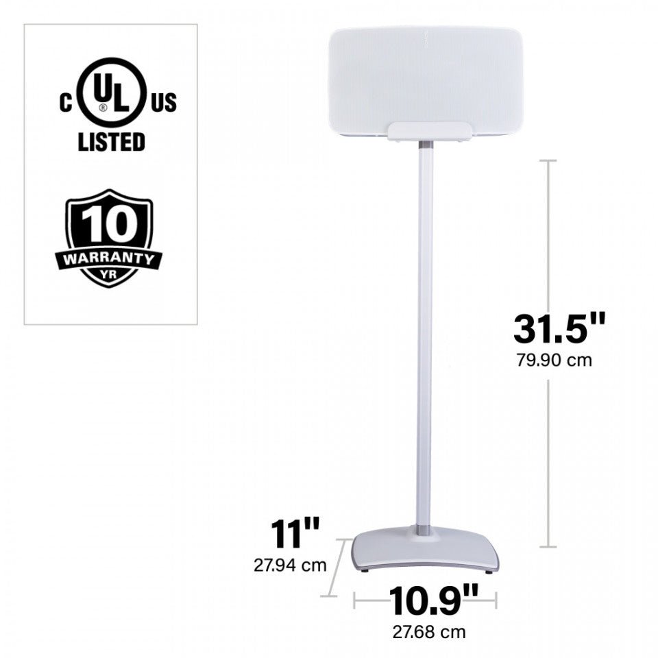 SANUS SANUS Five Standfuß – Lautsprecher – Bild 4