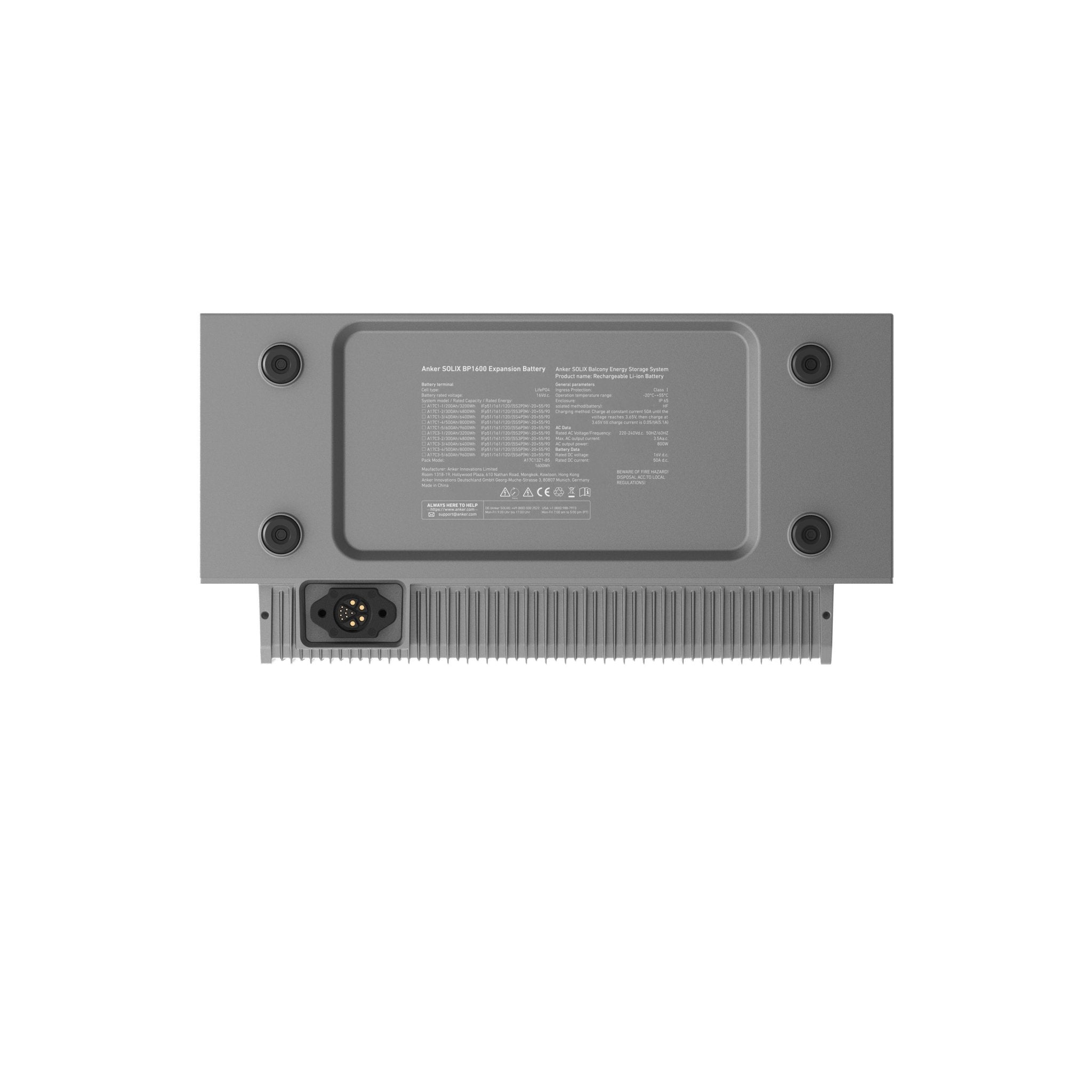 ANKER Anker SOLIX Solarbank 2 BP1600 Erweiterungsakku 1600 Wh – Akku - Box – Bild 4