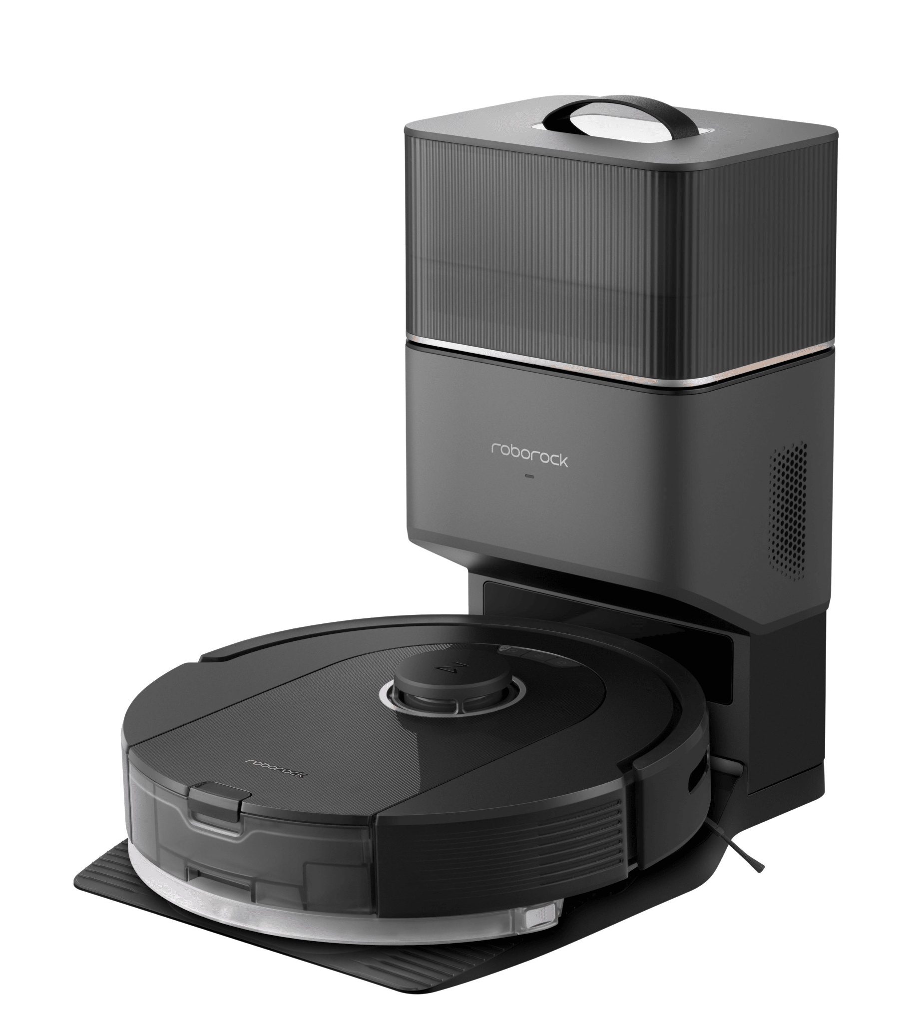 ROBOROCK Roborock Q5 Pro+ mit Absaugstation schwarz – Saugroboter – Bild 1