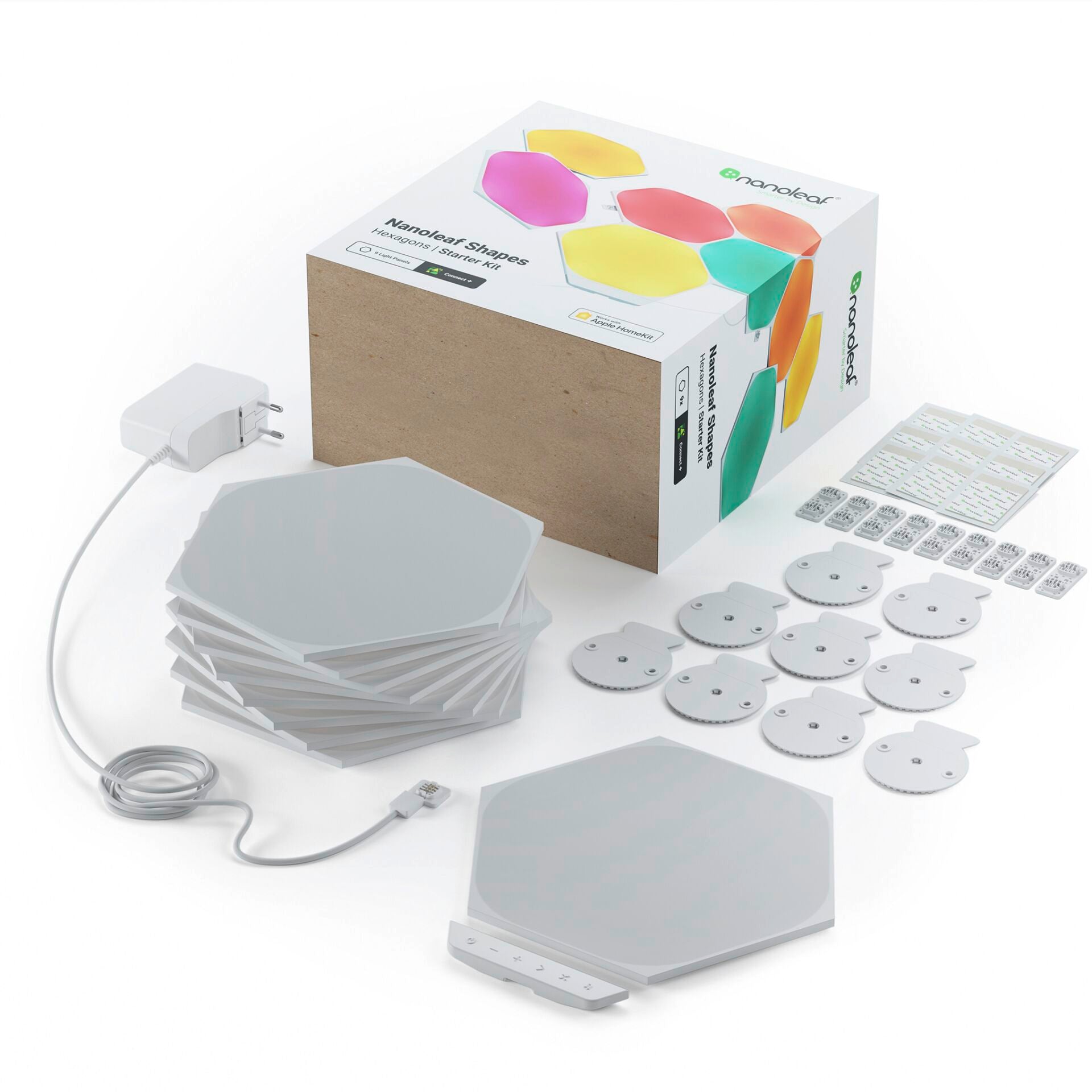 Nanoleaf Nanoleaf Shapes Hexagons – Lichtpanele – Bild 1