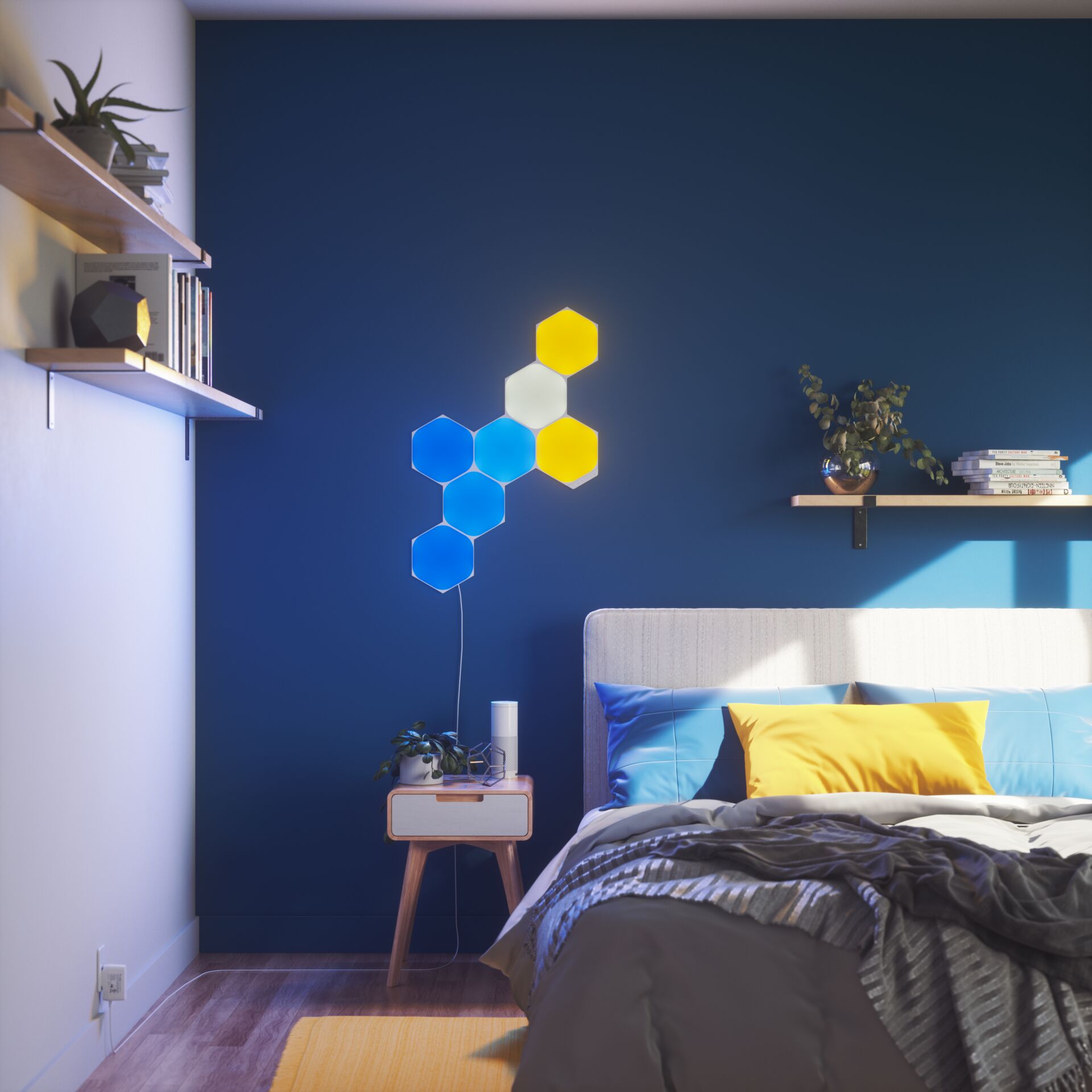 Nanoleaf Nanoleaf Shapes Hexagons – Lichtpanele – Bild 7
