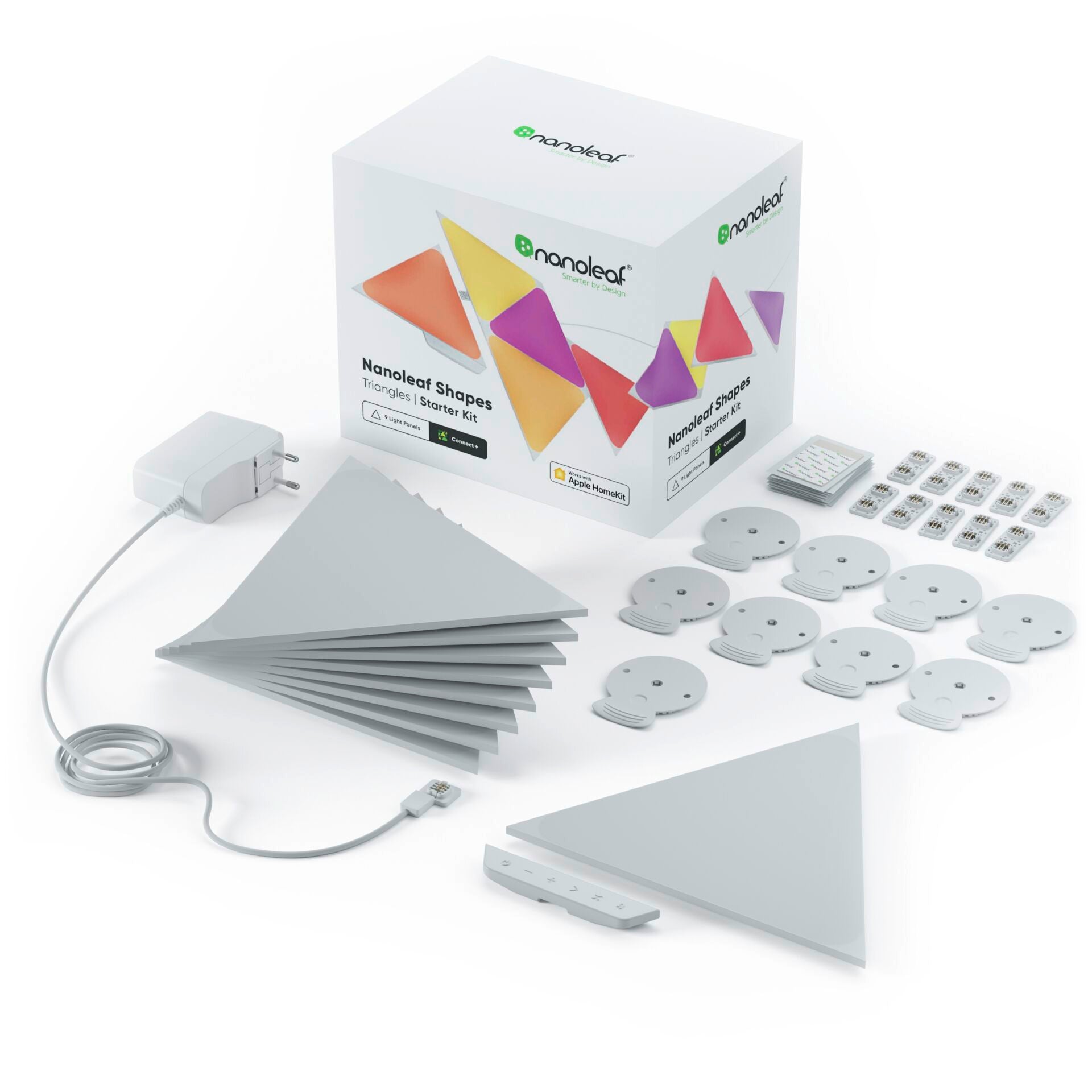 Nanoleaf Nanoleaf Shapes Triangles – Lichtpanele – Bild 3