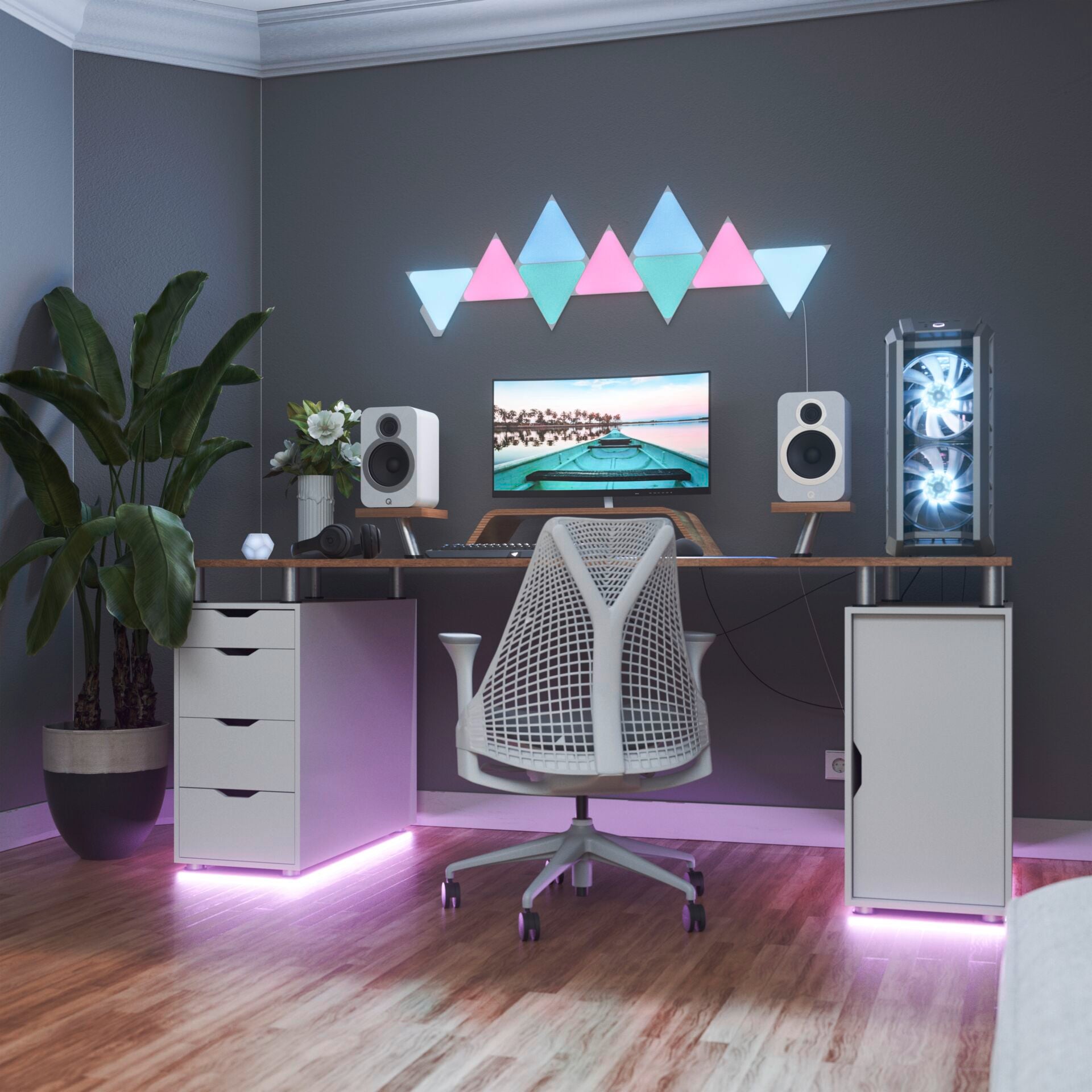 Nanoleaf Shapes Triangles