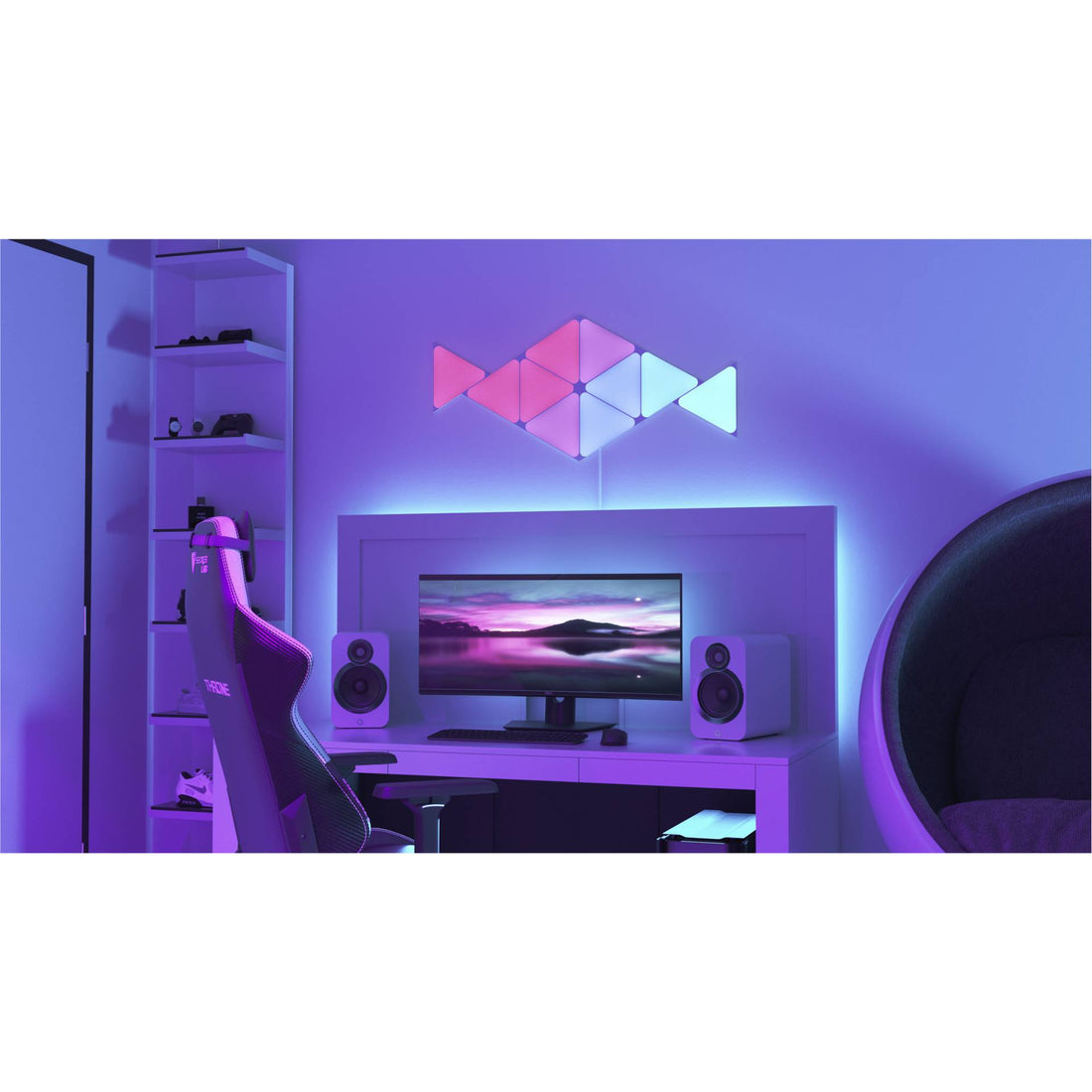 Nanoleaf Nanoleaf Shapes Triangles – Lichtpanele – Bild 2