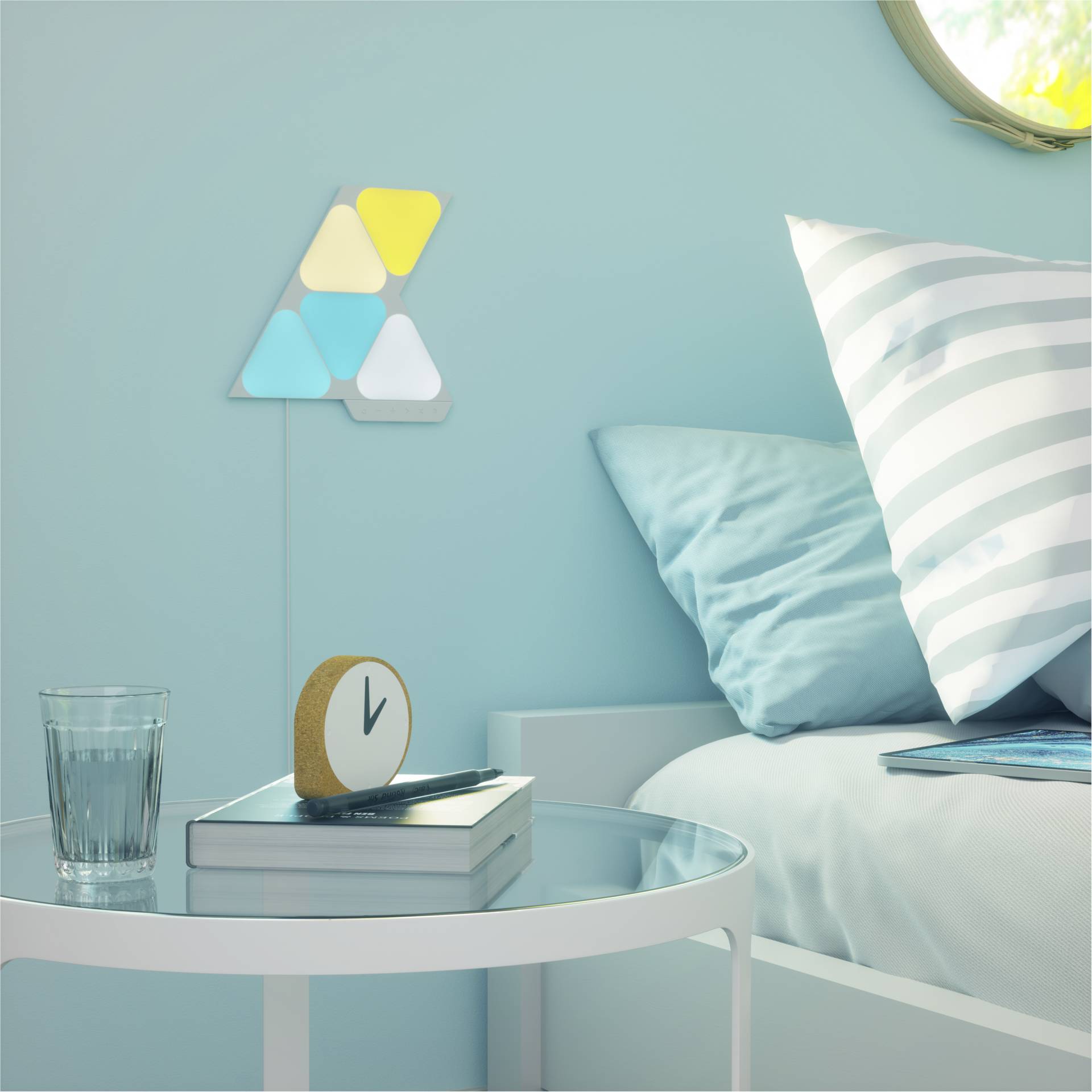 Nanoleaf façonne des mini triangles