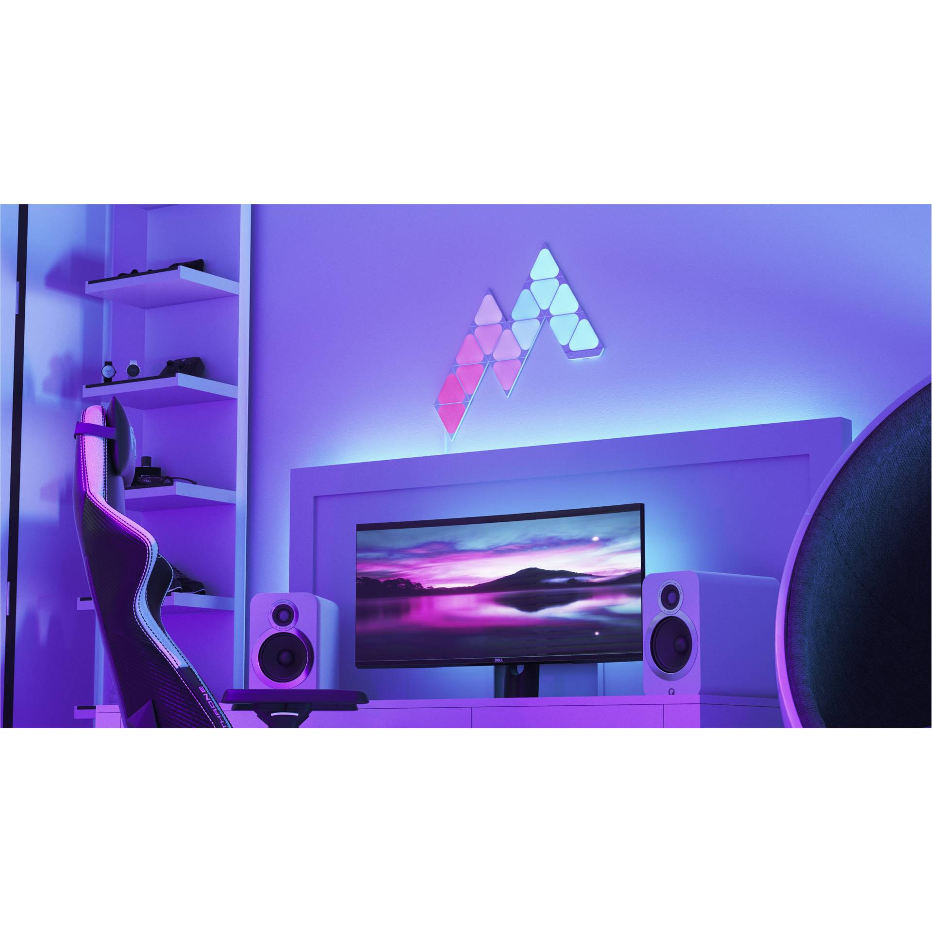 Nanoleaf façonne des mini triangles