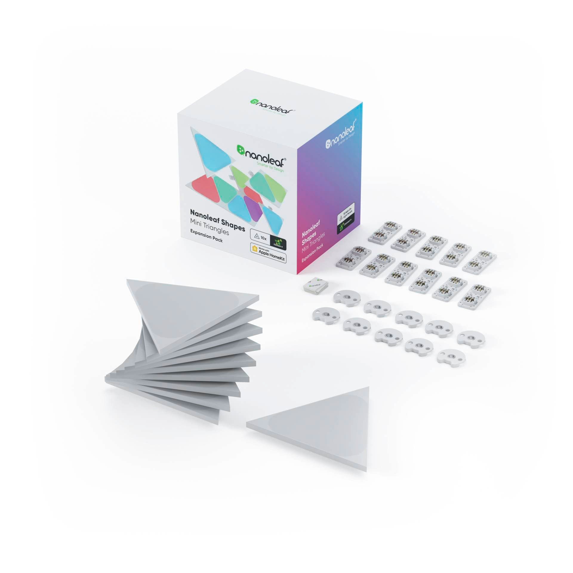 Nanoleaf façonne des mini triangles