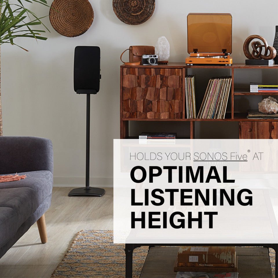 SANUS SANUS Five Standfuß – Lautsprecher – Bild 5