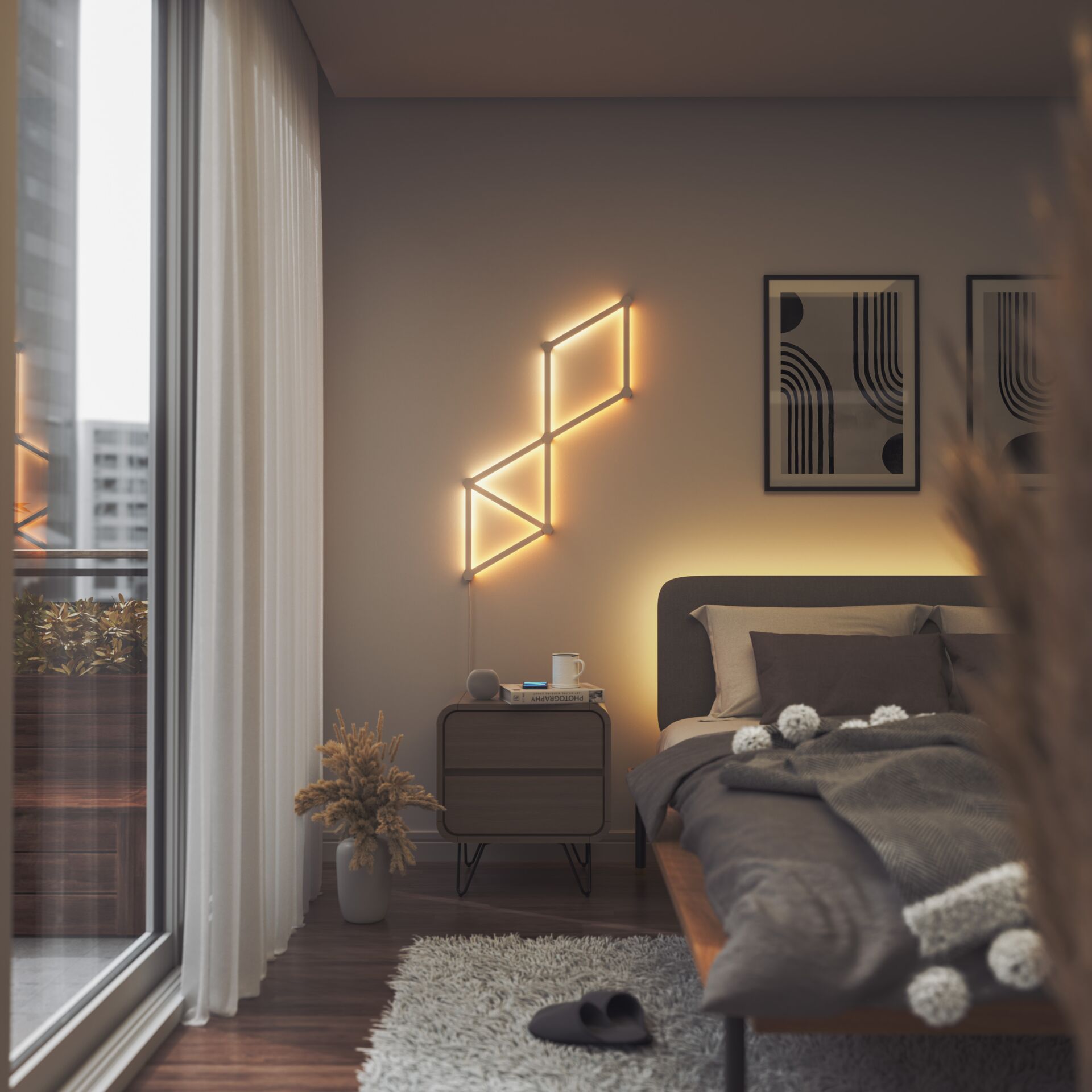 Nanoleaf Nanoleaf Lines 90° – Lichtpanele – Bild 15
